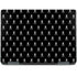 Skull and Crossbones (white) Notebook 9 Pro 13in (2017) Skin